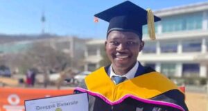 Kenyan Doctor with Phd quits job to focus on raising his children