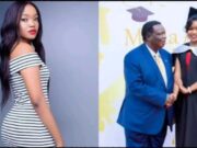 Meet Francis Atwoli Cute daughter who is a pilot