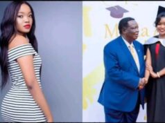 Meet Francis Atwoli Cute daughter who is a pilot
