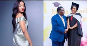 Meet Francis Atwoli Cute daughter who is a pilot