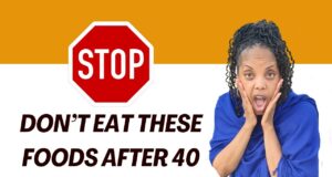 Foods and Drinks to Avoid Once You Turn 40