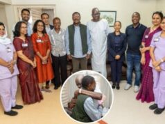 Popular MP suffers strange illness and can nolonger speak