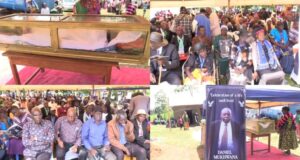 why this man was buried in Transparent Glass Coffin