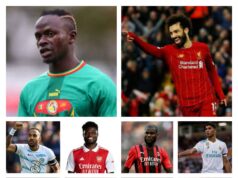 Highest paid footballers in Africa currently