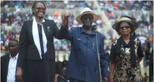 Oburu odinga wives and prestigious jobs they do