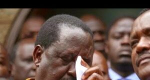 sad ending of police who hit Raila with wooden stick