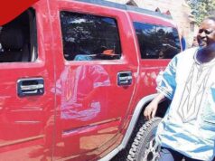 what happened to man who bought Raila a prestigious car