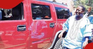what happened to man who bought Raila a prestigious car