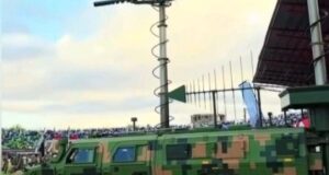Ruto military vehicle