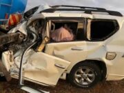 Tragedy as school principal and wife die in accident
