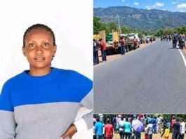 Woman dies after Jumping from moving from moving vehicle to avoid dying