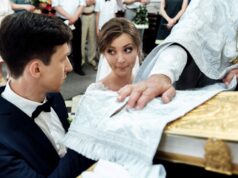Bride appears for wedding in all black, everything turns emotional.Here is why
