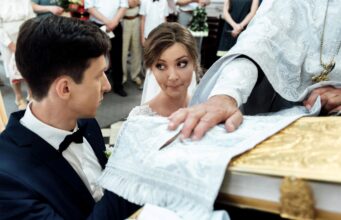 Bride appears for wedding in all black, everything turns emotional.Here is why