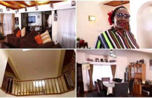 Inside Dagorreti north MP mansion multi million mansion Beatrice elachi mansion