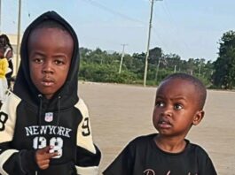 Mystery after two boys disappear after walk with their Dad