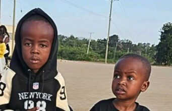 Mystery after two boys disappear after walk with their Dad