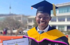 Kenyan Doctor with Phd quits job to focus on raising his children