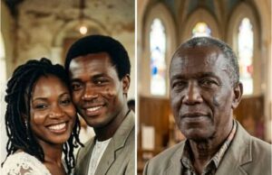 Woman buried husband but 30 years later she spotted man like him in church but..