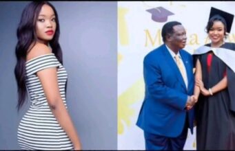 Meet Francis Atwoli Cute daughter who is a pilot