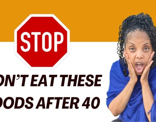 Foods and Drinks to Avoid Once You Turn 40