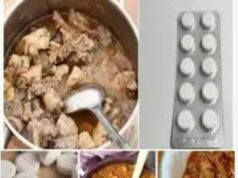 Why some hotels add paracetamol to meat when cooking