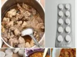 Why some hotels add paracetamol to meat when cooking