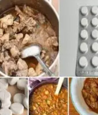 Why some hotels add paracetamol to meat when cooking