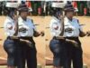 Current Job of viral police Linda okello demoted over tight skirt