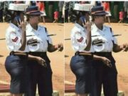 Current Job of viral police Linda okello demoted over tight skirt