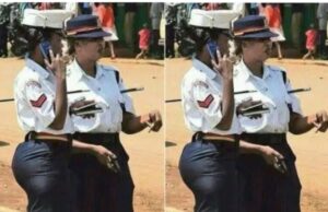 Current Job of viral police Linda okello demoted over tight skirt