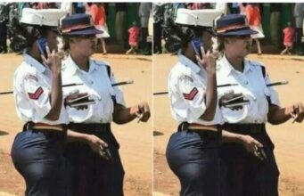 Current Job of viral police Linda okello demoted over tight skirt