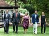 uhuru kenyatta brothers and sisters and job they do