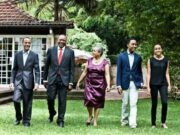 uhuru kenyatta brothers and sisters and job they do