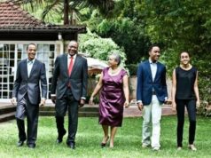 uhuru kenyatta brothers and sisters and job they do