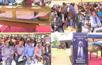 why this man was buried in Transparent Glass Coffin