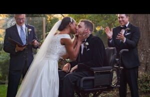 she married Disabled man but on wedding day, he surprised her with….