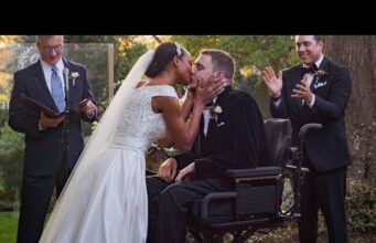she married Disabled man but on wedding day, he surprised her with….