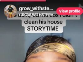 my boyfriend dumped me after visiting my house. Reason is funny
