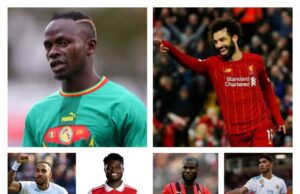 Highest paid footballers in Africa currently