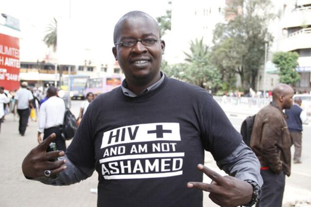 hi HIV positive celebrities