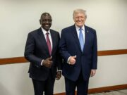 Kenya and United states share one thing in common says Ruto