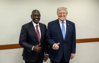 Kenya and United states share one thing in common says Ruto