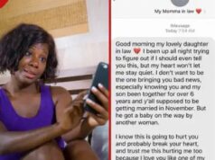 Just before wedding, mother in law sends message that changes everything