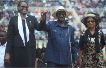 Oburu odinga wives and prestigious jobs they do