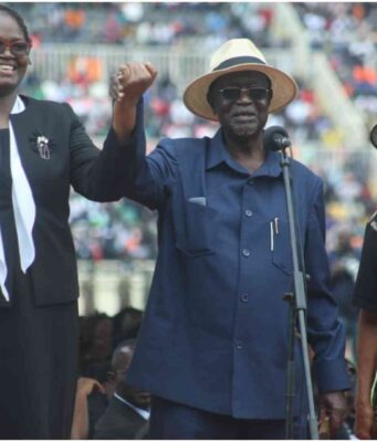Oburu odinga wives and prestigious jobs they do