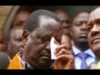 sad ending of police who hit Raila with wooden stick