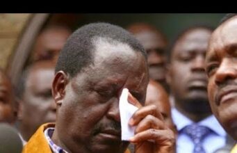 sad ending of police who hit Raila with wooden stick