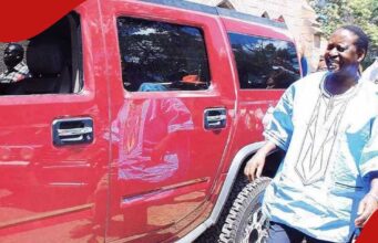 what happened to man who bought Raila a prestigious car