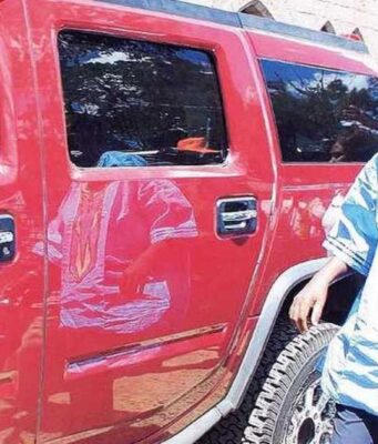 what happened to man who bought Raila a prestigious car