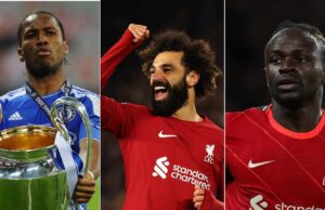 African players with Most UCL titles in history
